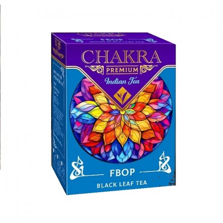Чакра черный FBOP 200 г 42 шт/уп