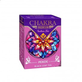Чакра черный Pekoe 200 г 42 шт/уп