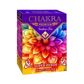 Чакра черный Super Pekoe 200 г 42 шт/уп