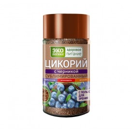 Цикорий МКП с Черника сублимированный 85 г х 15