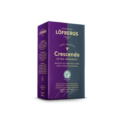 Лофбергс Crescendo 500 г молотый 12 шт/уп