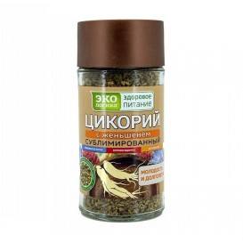 Цикорий МКП с Женьшенем сублимированный 85 г х 15
