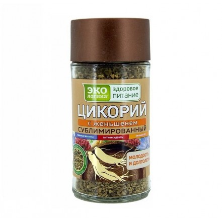 Цикорий МКП с Женьшенем сублимированный 85 г х 15