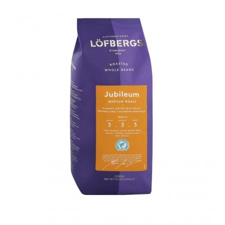 Лофбергс Jubileum 400 г зерно 8 шт/уп