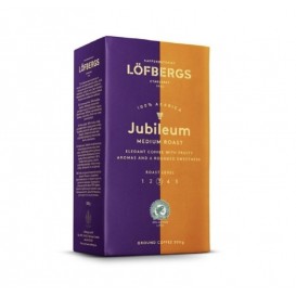 Лофбергс Jubileum 500 г молотый 12 шт/уп