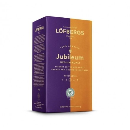 Лофбергс Jubileum 500 г молотый 12 шт/уп