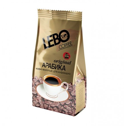 Лебо Оригинал в/с молотый для турки 200 г 25 шт/уп