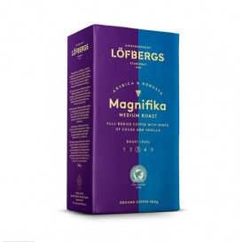 Лофбергс Magnifica 500 г молотый 12 шт/уп