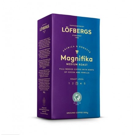 Лофбергс Magnifica 500 г молотый 12 шт/уп