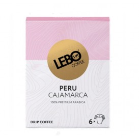 Лебо Дрип-пакеты LEBO MONO Peru 10,5г х 6 шт 63 г