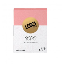 Лебо Дрип-пакеты LEBO MONO Uganda 10,5г х 6 шт 63 г