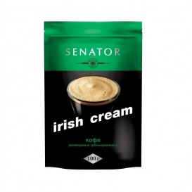 Сенатор аромат кофе Irish Cream 100 г м/у 20 шт/уп