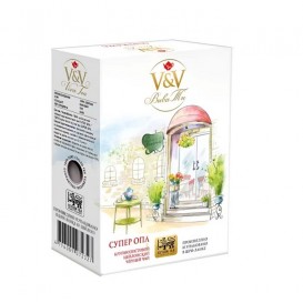 Чай V&V Супер Опа 100 г 48 шт/уп