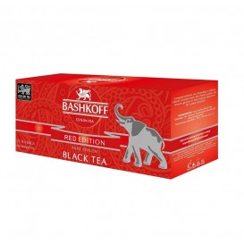 Чай черный Башков BASHKOFF TEA Red Edition 25 пак 48 шт/уп