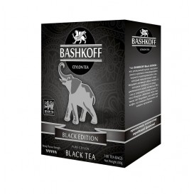 Чай черный Башков BASHKOFF TEA Black Edition 100 пак 18 шт/уп