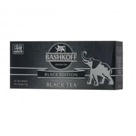 Чай черный Башков BASHKOFF TEA Black Edition 25 пак 48 шт/уп