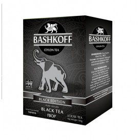 Чай черный Башков BASHKOFF TEA Black Edition FBOP 100 г 48 шт/уп
