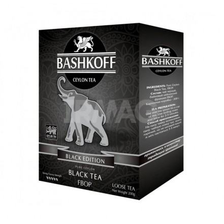 Чай черный Башков BASHKOFF TEA Black Edition FBOP 100 г 24 шт/уп