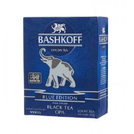 Чай черный Башков BASHKOFF TEA Blue Edition OPA 200 г 24 шт/уп