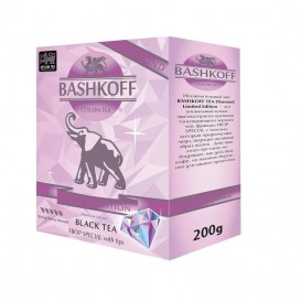 Чай черный Башков BASHKOFF TEA Diamond Limited Edition с типсами FBOP 200 г 24 шт/уп