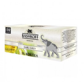 Чай черный Башков BASHKOFF TEA Eаrl Grey Edition 25 пак 48 шт/уп