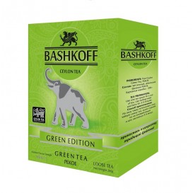 Чай зеленый Башков BASHKOFF TEA Green Edition Pekoe 200 г 24 шт/уп