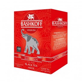 Чай черный Башков BASHKOFF TEA Red Edition PEKOE 200 г 24 шт/уп
