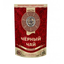 Чай Черный дракон Черный Молочный 100 г м/у ВТ002 25 шт/уп