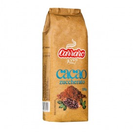 Какао растворимый Карраро Zuccherato 250 г 20 шт/уп