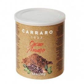 Какао растворимый Карраро Amaro 250 г ж/б 20 шт/уп