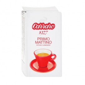 Кофе молотый Карраро Primo Mattino 250 г 20 шт/уп