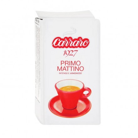 Кофе молотый Карраро Primo Mattino 250 г 20 шт/уп