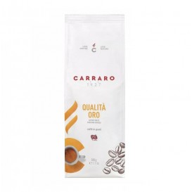 Кофе зерновой Карраро Qualita Oro 500 г 12 шт/уп