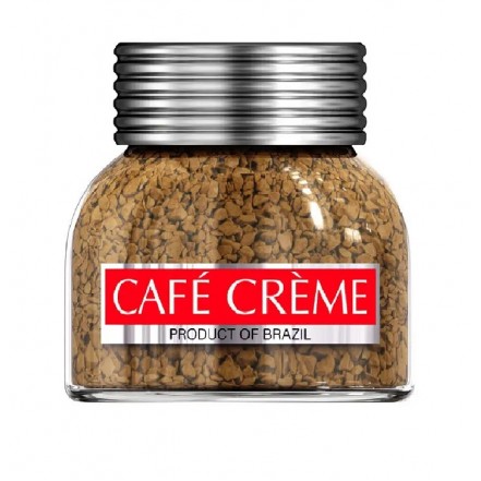 Крем кофе CAFE CREME сублимированный с/б 45 г 6 шт/уп