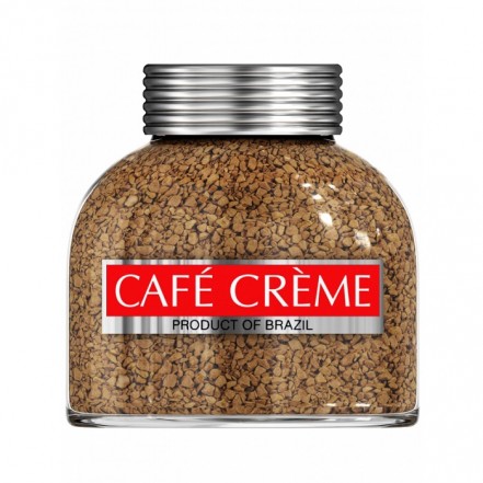 Крем кофе CAFE CREME сублимированный с/б 90 г 6 шт/уп