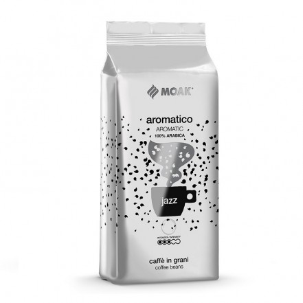 Кофе зерновой Моак Aromatico Jazz 1000 г 6 шт/уп
