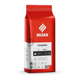Кофе зерновой Моак Brasilea 1000 г 6 шт/уп