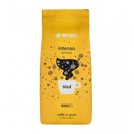 Кофе зерновой Моак Intenso Soul 1000 г г 6 шт/уп