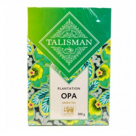 Чай зеленый Талисман ОРА Шри-Ланка 200 г 24 шт/уп