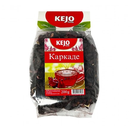 Чай травяной Кеджо Каркаде 200 г м/у 24 шт/уп