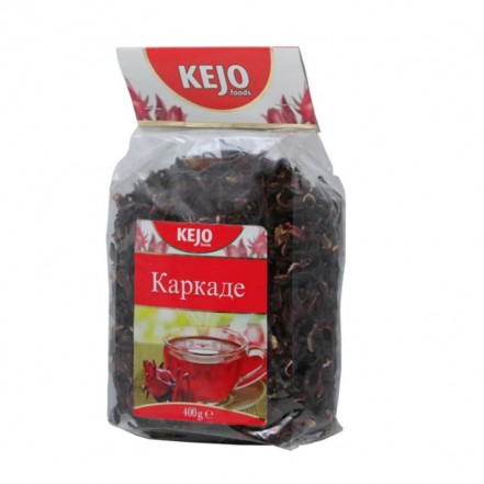 Чай травяной Кеджо Каркаде 400 г м/у 10 шт/уп