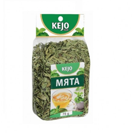 Чай травяной Кеджо Мята 75 г м/у 12 шт/уп
