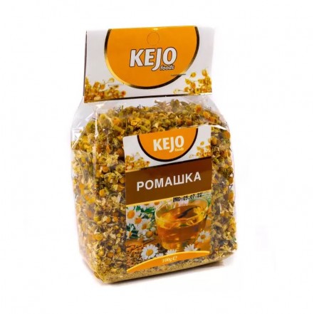Чай травяной Кеджо Ромашка 100 г м/у 12 шт/уп