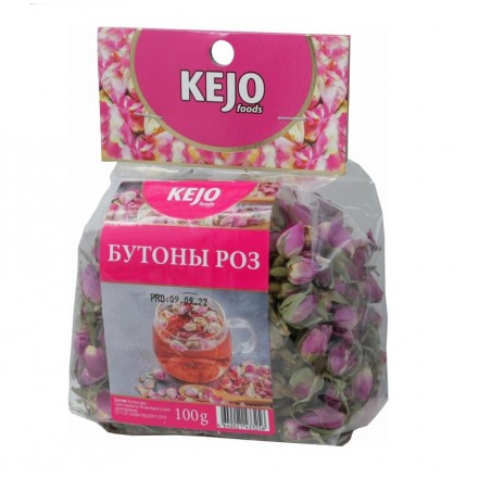 Чай травяной Кеджо Буторы роз 100 г м/у 12 шт/уп