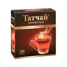 Чай черный Татчай 100 пак 24 шт/уп