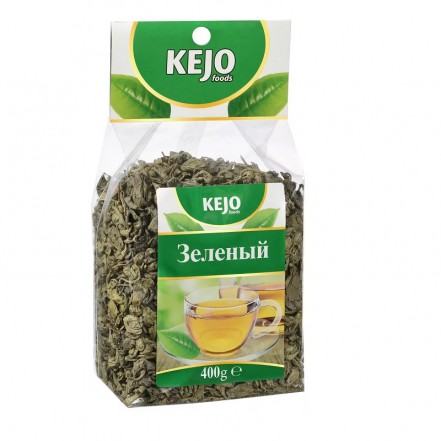 Чай Кеджо Зеленый 400 гр м/у 10 шт/уп