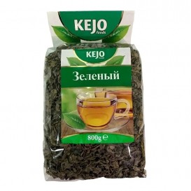 Чай Кеджо Зеленый 800 гр м/у 8 шт/уп