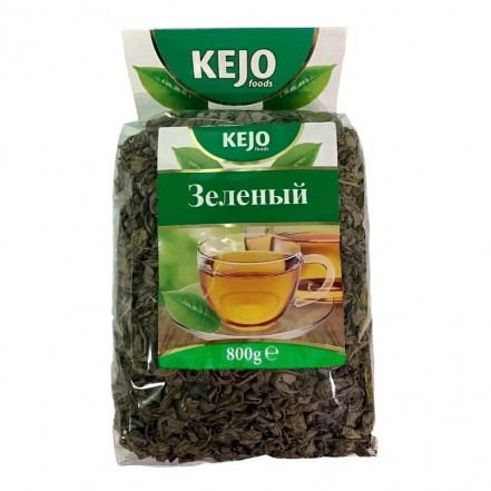Чай Кеджо Зеленый 800 гр м/у 8 шт/уп