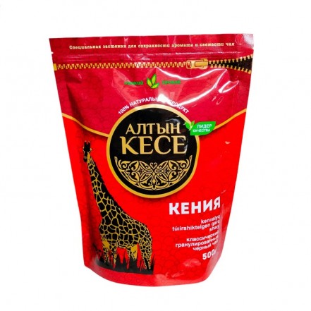 Чай черный Алтын кесе гранулы Кения 500 г 20 шт/уп