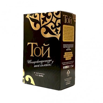 Чай Той Черный крупнолистовой Индия 150 г 40 шт/уп